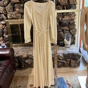 Bloomingdale’s Ivory Maxi Dress